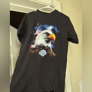 Harley Davidson men’s black medium t-shirt